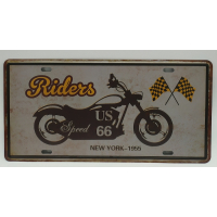 Man Cave bordjes 20 x 25 cm